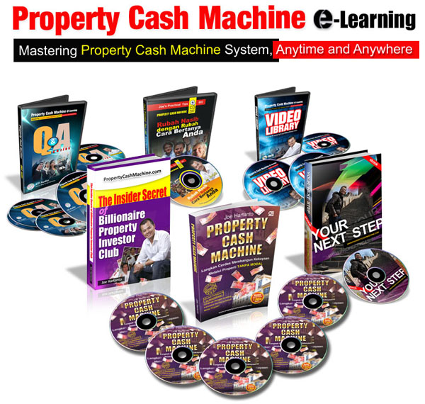 Property cash machine